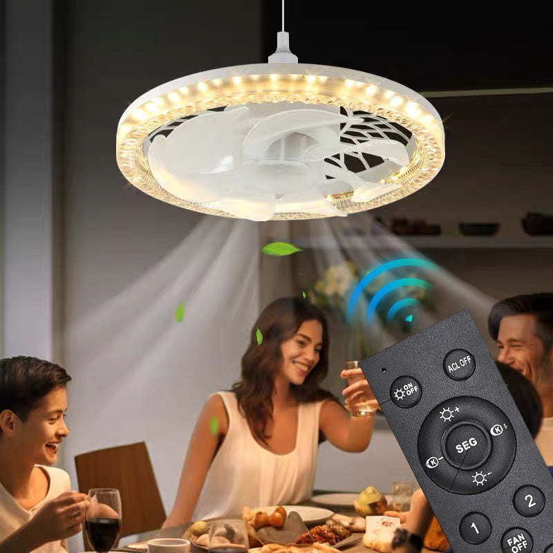 LumiBreeze™ 2 in 1 Deckenlampe mit Ventilator | LED Licht & Fernbedienung | Leise & Dimmbar