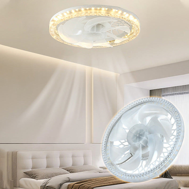 LumiBreeze™ 2 in 1 Deckenlampe mit Ventilator | LED Licht & Fernbedienung | Leise & Dimmbar