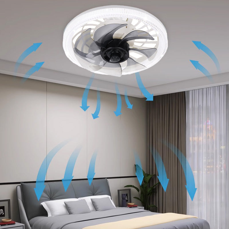 LumiBreeze™ 2 in 1 Deckenlampe mit Ventilator | LED Licht & Fernbedienung | Leise & Dimmbar