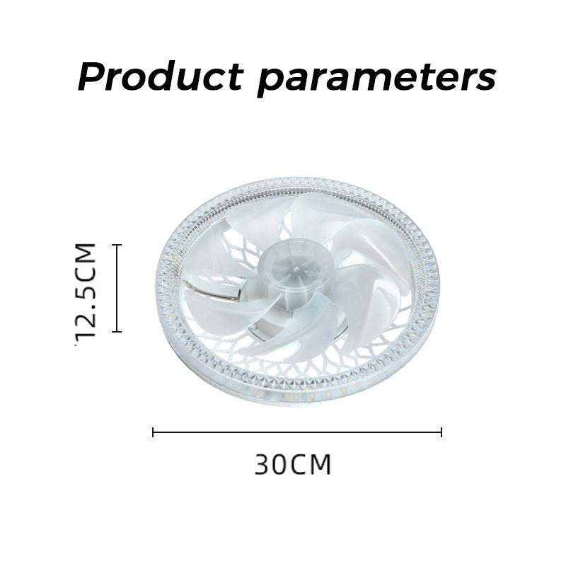 LumiBreeze™ 2 in 1 Deckenlampe mit Ventilator | LED Licht & Fernbedienung | Leise & Dimmbar