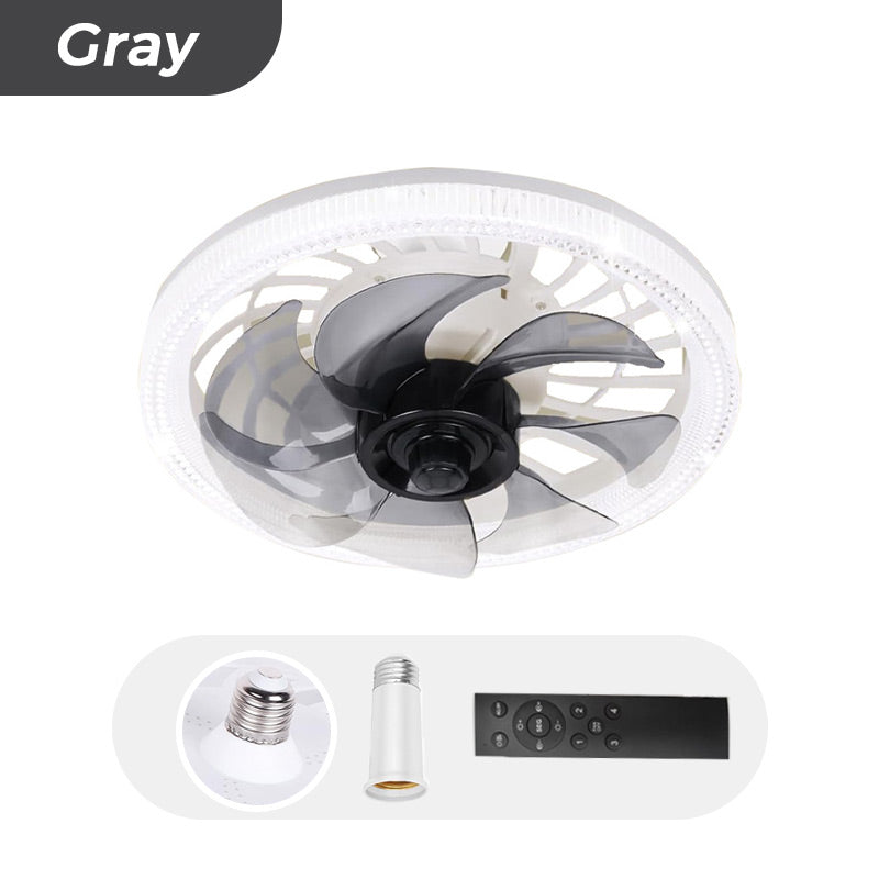 LumiBreeze™ 2 in 1 Deckenlampe mit Ventilator | LED Licht & Fernbedienung | Leise & Dimmbar