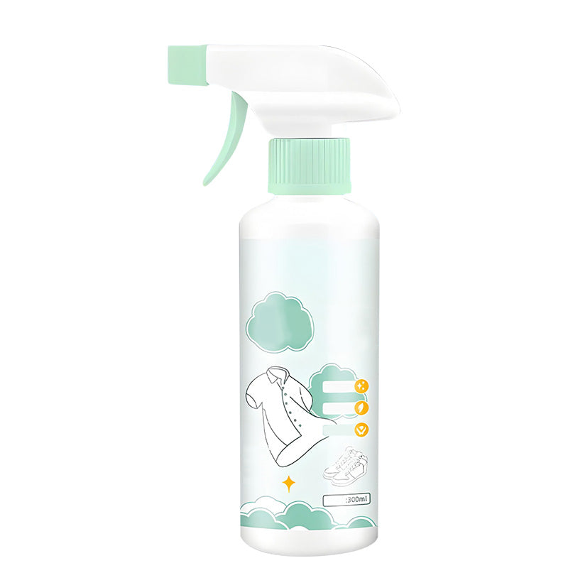 FreshCloth™ Fleckenentferner Spray | Tiefenwirkung & Langanhaltende Frische für Kleidung