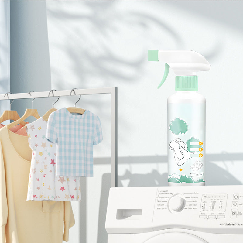 FreshCloth™ Fleckenentferner Spray | Tiefenwirkung & Langanhaltende Frische für Kleidung