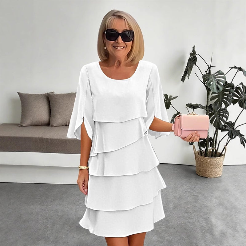 Malia™ Boho-Rüschenkleid – Leichtes, luftiges Sommer-Design für sonnige Tage
