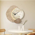 Luna™ Wanduhr | Nordic Design mit LED Hintergrundbeleuchtung & geräuschlosem Uhrwerk