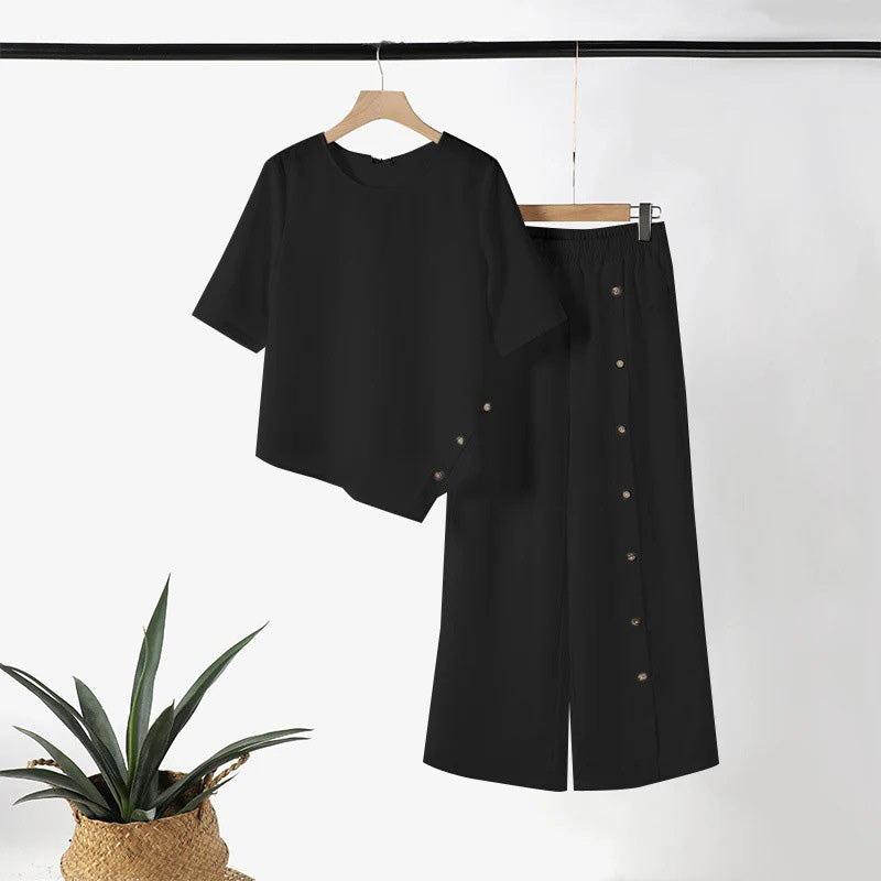Lara™ Komfort-Set – Luftiges Zweiteiler-Ensemble für den Sommer