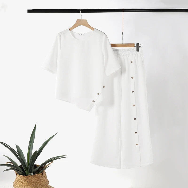 Lara™ Komfort-Set – Luftiges Zweiteiler-Ensemble für den Sommer