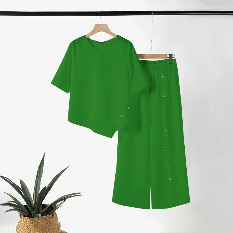 Lara™ Komfort-Set – Luftiges Zweiteiler-Ensemble für den Sommer