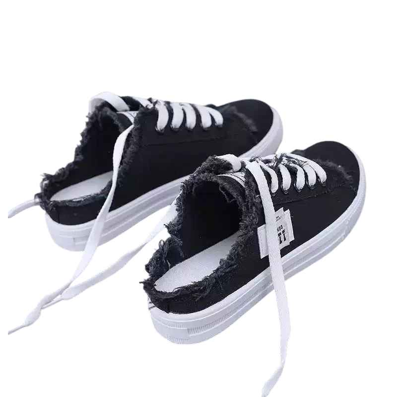 DenimMule™ Sneaker | Lässige Damen Halbschuhe aus Denim mit Slip On Komfort