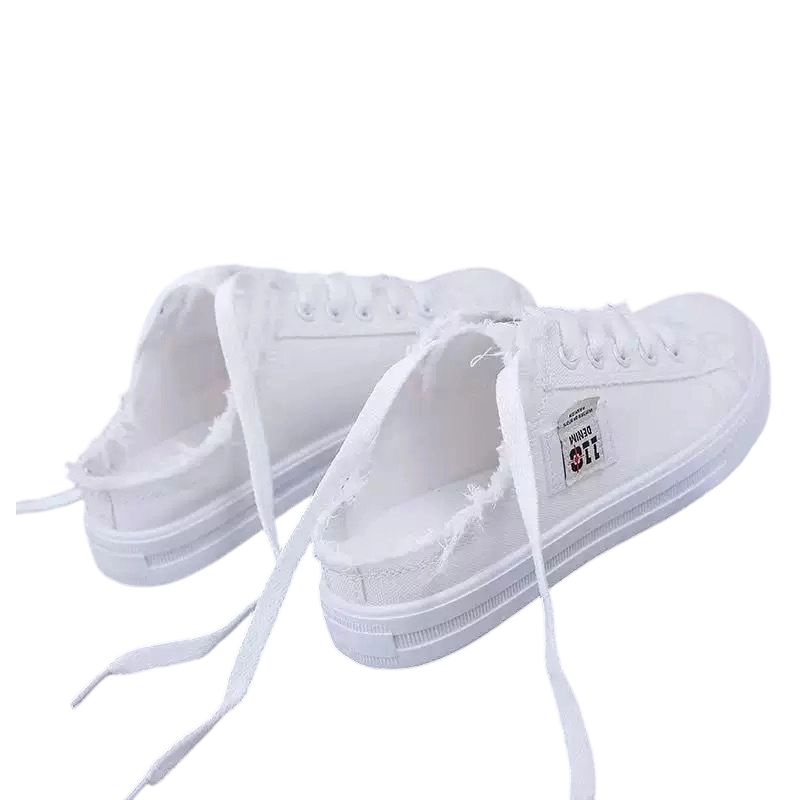 DenimMule™ Sneaker | Lässige Damen Halbschuhe aus Denim mit Slip On Komfort