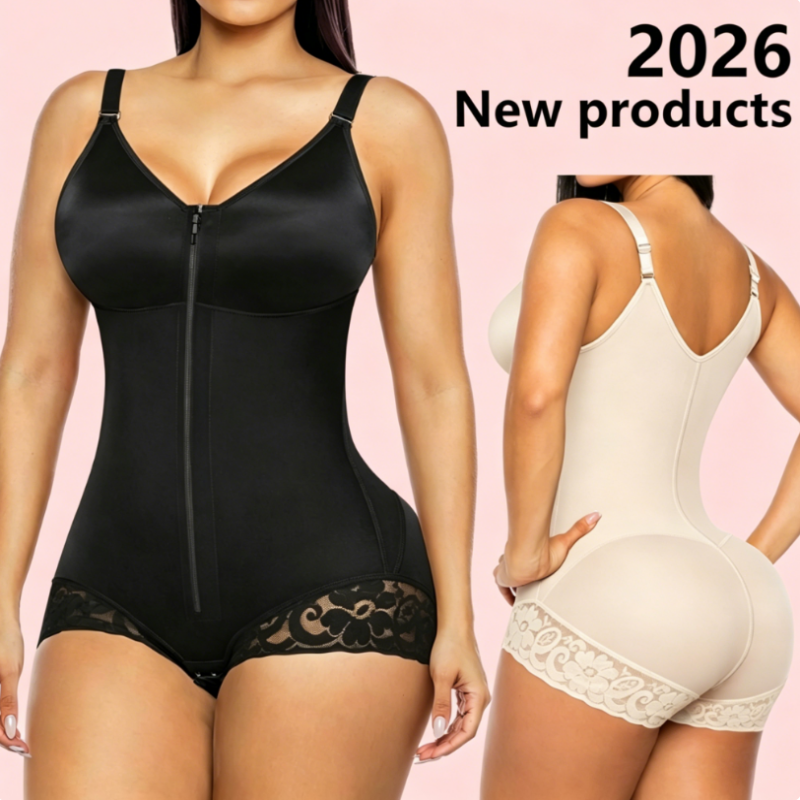 ShapeLuxe™ Bauchweg Shaping Bodysuit mit Po Lift und starkem Halt