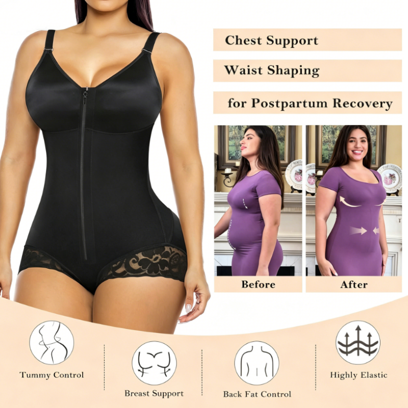 ShapeLuxe™ Bauchweg Shaping Bodysuit mit Po Lift und starkem Halt