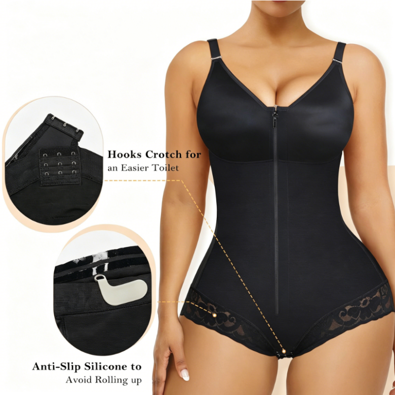 ShapeLuxe™ Bauchweg Shaping Bodysuit mit Po Lift und starkem Halt