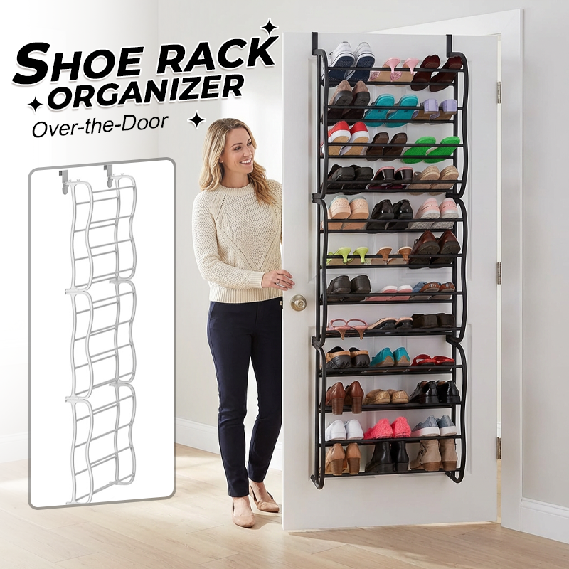 12‑Fächer Tür‑Schuhregal