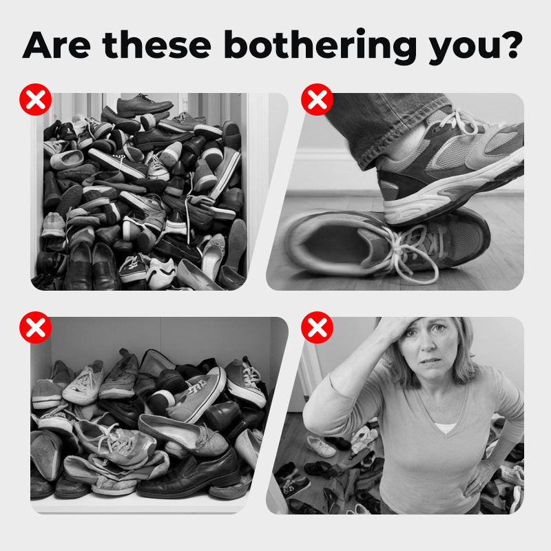12‑Fächer Tür‑Schuhregal