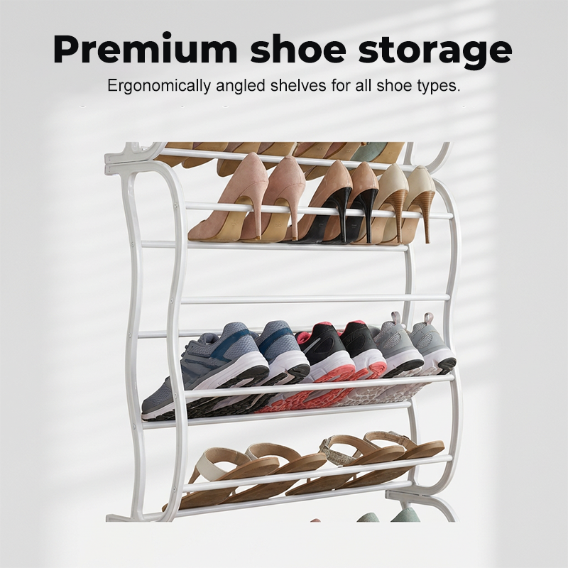 12‑Fächer Tür‑Schuhregal