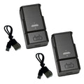 Cellora™ USB Ladegerät für wiederaufladbare Knopfzellen