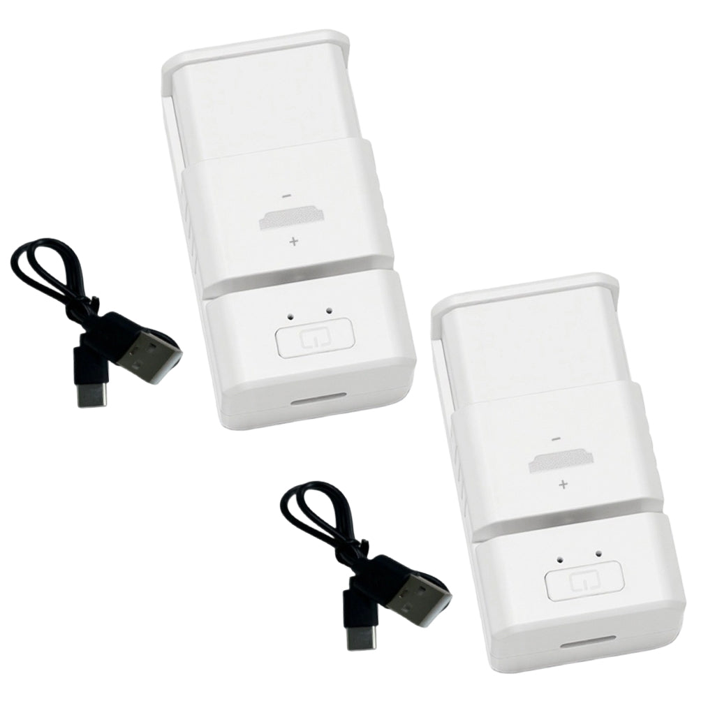 Cellora™ USB Ladegerät für wiederaufladbare Knopfzellen