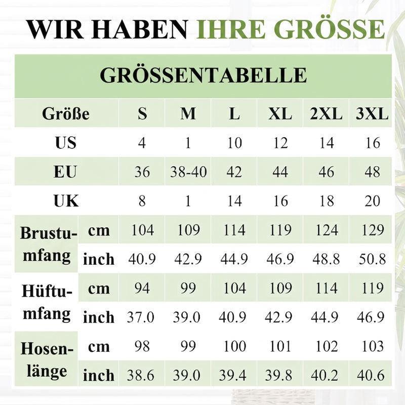 Velmira™ Legeres Damen Zweiteiler Set mit Langarm Oberteil und Hose