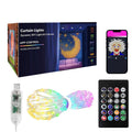 LumiCurtain™ Smarter LED Lichtvorhang mit App und Musikmodus
