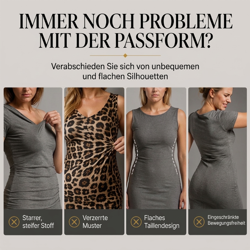 Leovelle™ Damen Midikleid mit Spitzen V Ausschnitt und Laternenärmeln