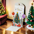 FestivaPop™ 3D Weihnachts Pop Up Karten für Geldgeschenke im 5er Set