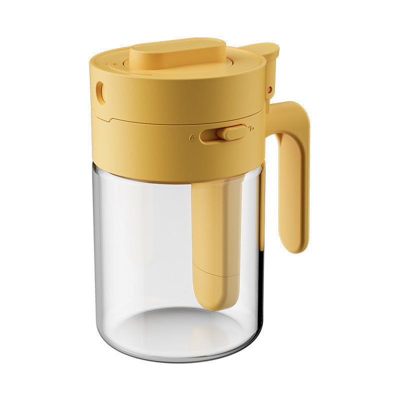 Spiceva™ Gewürzglas aus Borosilikatglas mit integriertem Löffel