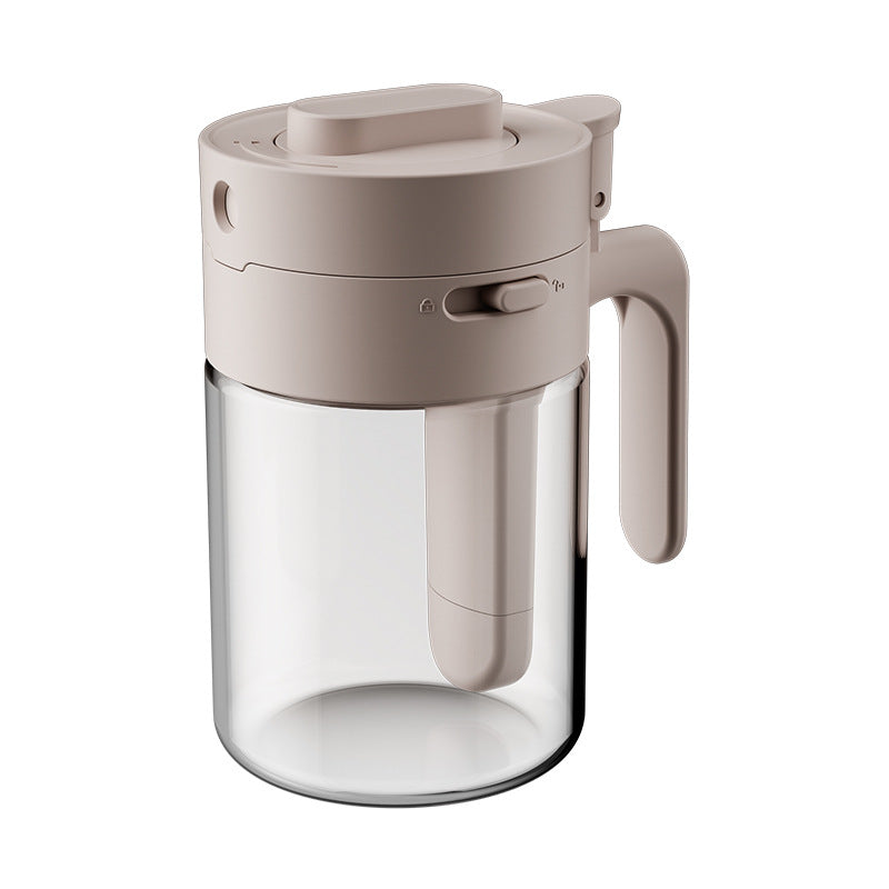 Spiceva™ Gewürzglas aus Borosilikatglas mit integriertem Löffel