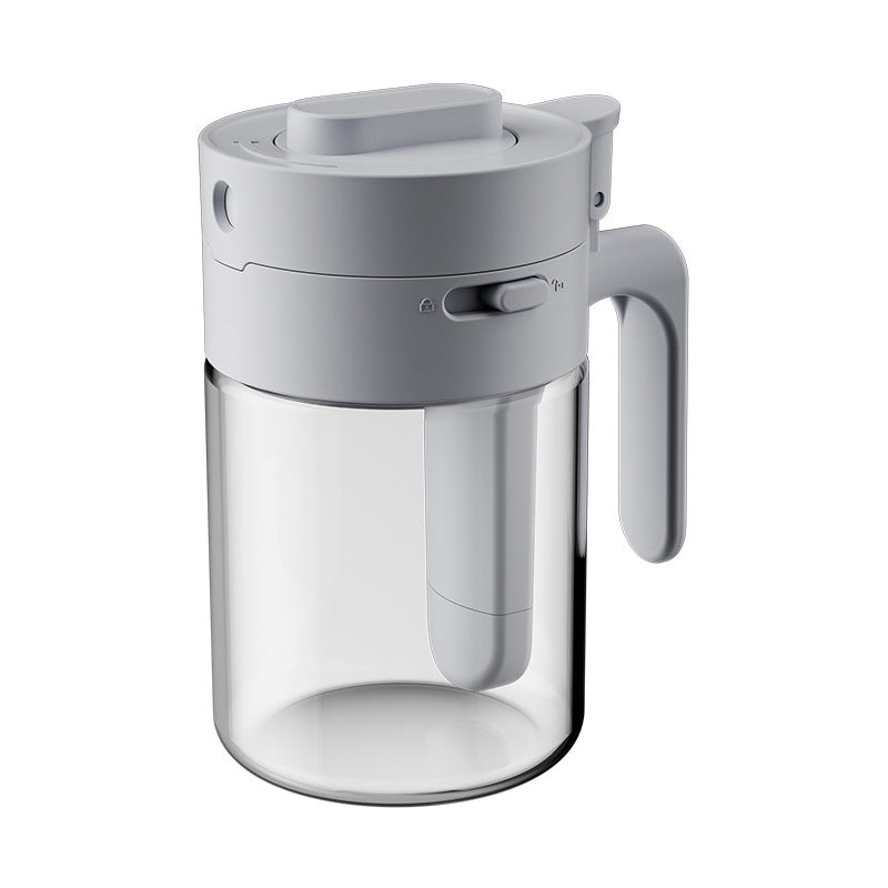 Spiceva™ Gewürzglas aus Borosilikatglas mit integriertem Löffel