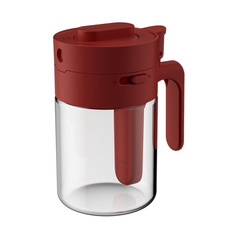 Spiceva™ Gewürzglas aus Borosilikatglas mit integriertem Löffel